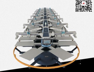 橢圓機(jī)印花機(jī)可以連接數(shù)碼直噴打印機(jī)嗎？